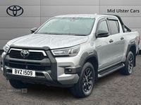 Used Toyota HiLux 201 HP (147 kW) 2024 Silver Pickup