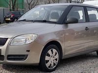 Used Skoda Fabia 2009 Beige Hatchback