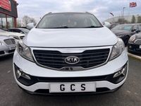 used Kia Sportage 1.7 CRDi ISG 3 5dr - 9 SERVICE STAMPS -