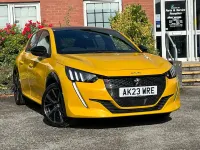 Used Peugeot 208 GT 99 HP (72 kW) 2023 Yellow Hatchback
