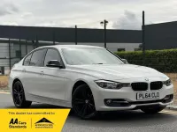 Used BMW 320 Sport Line 2014 White Sedan