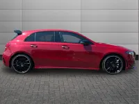 Used Mercedes A35 AMG Premium Plus 302 HP (222 kW) 2021 Patagonia red Hatchback