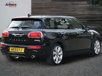 Używany Mini Cooper S Clubman Exclusive 2019 Czarny Kombi