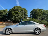 Used Mercedes S350 2012 Silver Sedan