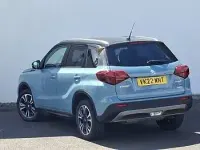 Used Suzuki Vitara SZ5 115 HP (84 kW) 2022 Blue SUV