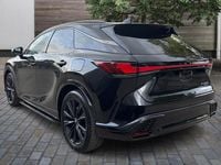Used Lexus RX500h Sport Line 371 HP (272 kW) 2025 Black SUV