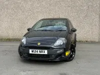 Used Abarth Punto Evo 2014 Black Hatchback