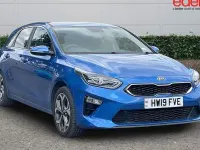 Used Kia Ceed 140 HP (102 kW) 2019 Hatchback