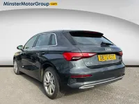 Used Audi A3 Sport 204 HP (150 kW) 2022 Grey Sedan