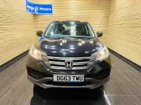 Used Honda CR-V S 155 HP (114 kW) 2013 Black SUV