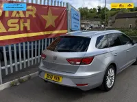 Used Seat Leon SE Dynamic 113 HP (83 kW) 2018 Silver Estate