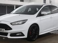 Used Ford Focus ST 2016 White Hatchback