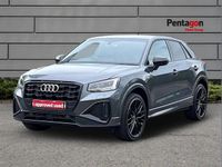 Used Audi Q2 Black Edition 147 HP (108 kW) 2022 Grey SUV