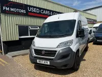 Used Fiat Ducato S 115 HP (84 kW) 2017 White Van