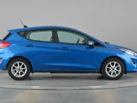 Usado Ford Fiesta Zetec 100 HP (73 kW) 2019 Azul Citadino