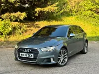 Używany Audi A3 Sport 150 KM (110 kW) 2017 Szary Hatchback