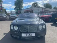 Used Bentley Continental 552 HP (405 kW) 2007 Black Coupe