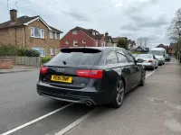 Usado Audi A6 S-Line 2011 Negro Familiar