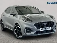 Used Ford Puma ST-Line X 125 HP (91 kW) 2026 Silver SUV