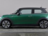 Used Mini Cooper S Level 2 135 kW (184 HP) 2022 Green Hatchback