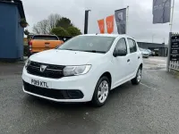 Used Dacia Sandero Acces 2019 White Hatchback