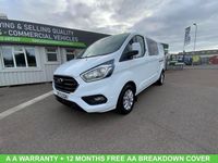 Używany Ford Transit Custom Limited 130 KM (95 kW) 2022 Biały Van