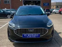 Used Ford T Titanium 2024 Black Hatchback
