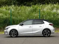 New Vauxhall Corsa 100 HP (73 kW) 2026 Two coat metallic  crystal silver Hatchback