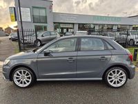 Used Audi A1 Sportback S-Line 125 HP (91 kW) 2018 Grey Hatchback