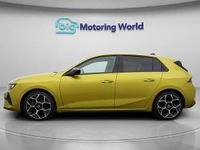 Used Vauxhall Astra Ultimate 130 HP (95 kW) 2023 Yellow Hatchback