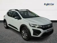 Gebraucht Dacia Sandero Expression 2023 Weiß Kleinwagen