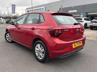 Used VW Polo Life 80 HP (58 kW) 2021 Red Hatchback