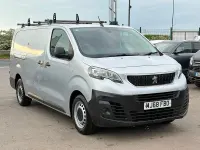 Second-hand Peugeot Expert 120 CP (88 kW) 2018 Argintiu Van
