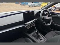 Used Cupra Leon 147 HP (108 kW) 2025 White Estate