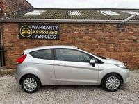Used Ford Fiesta Style 82 HP (60 kW) 2009 Silver Hatchback
