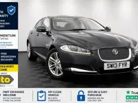 Used Jaguar XF Luxury 2013 Grey Sedan