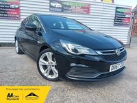 Używany Vauxhall Astra SRi 2017 Czarny