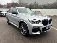 Used BMW X3 M Sport 360 HP (264 kW) 2019 Silver SUV
