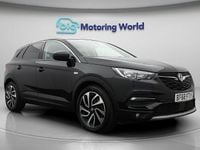 Used Vauxhall Grandland X Elite 120 HP (88 kW) 2018 Black SUV