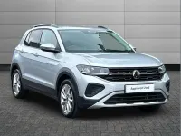 Usado VW T-Cross Match 115 HP (84 kW) 2025 Prateado SUV