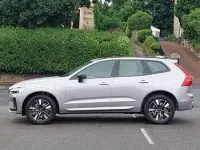 New Volvo XC60 Plus 350 HP (257 kW) 2026 Metallic  aurora silver SUV