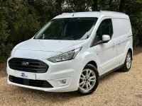 Used Ford Transit Connect Limited 120 HP (88 kW) 2020 White MPV