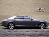 Used Bentley Mulsanne 530 HP (389 kW) 2018 Grey Sedan