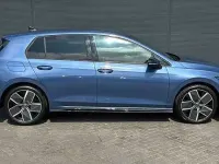 New VW Golf VIII Black Edition 150 HP (110 kW) 2026 Blue Hatchback