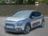 Used Citroën C3 PureTech 83 HP (61 kW) 2023 Grey Hatchback