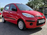 Used Hyundai i10 Classic 78 HP (57 kW) 2010 Red Hatchback