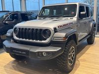 Used Jeep Wrangler Rubicon 268 HP (197 kW) 2024 Silver SUV