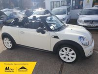 used Mini ONE Convertible 1.6Convertible 2dr Petrol Manual Euro 5 (98 ps)