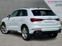 Used Audi Q3 S-Line 150 HP (110 kW) 2020 White SUV