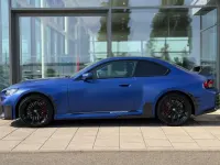 New BMW M2 2026 Blue Coupe
